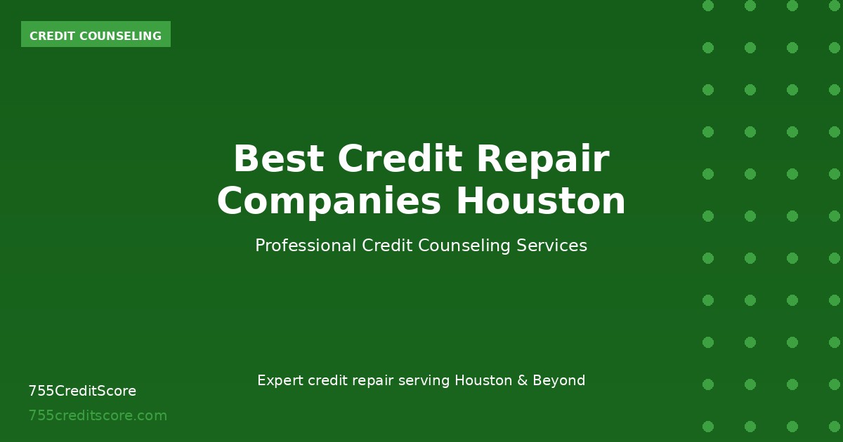 best-credit-repair-companies-houston