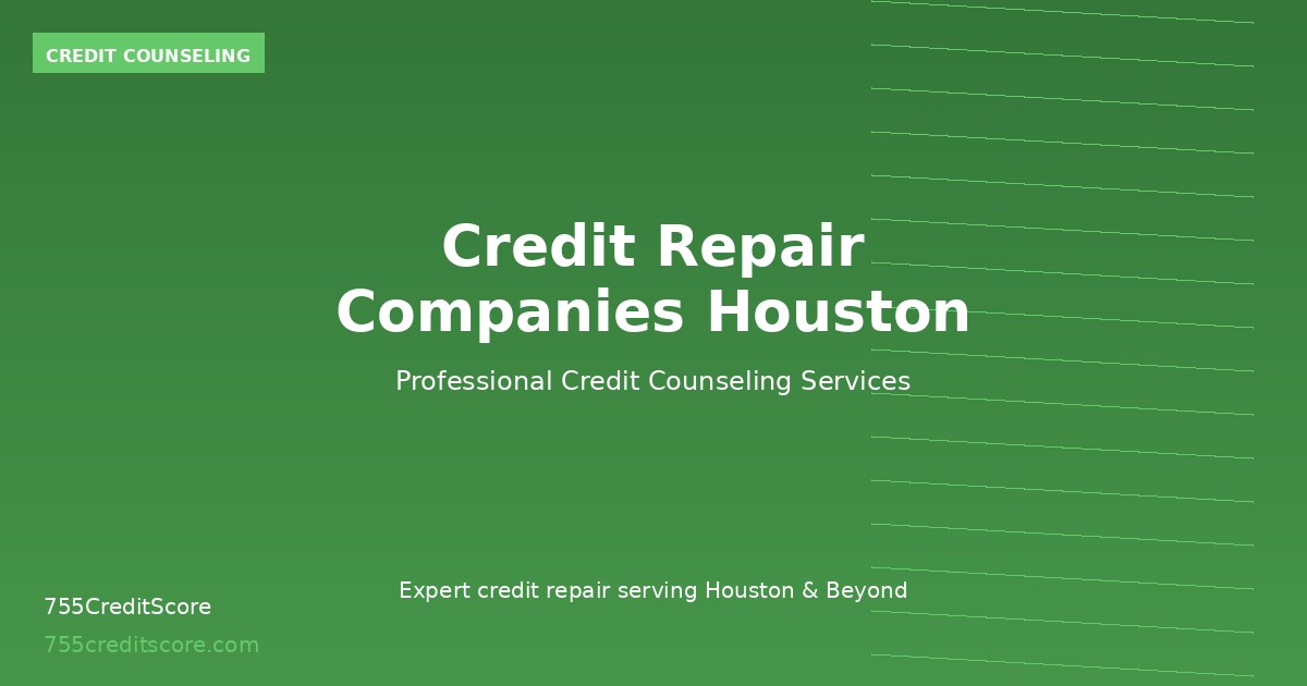 credit-repair-companies-houston