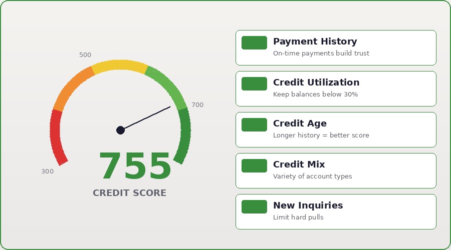Credit Score Factors