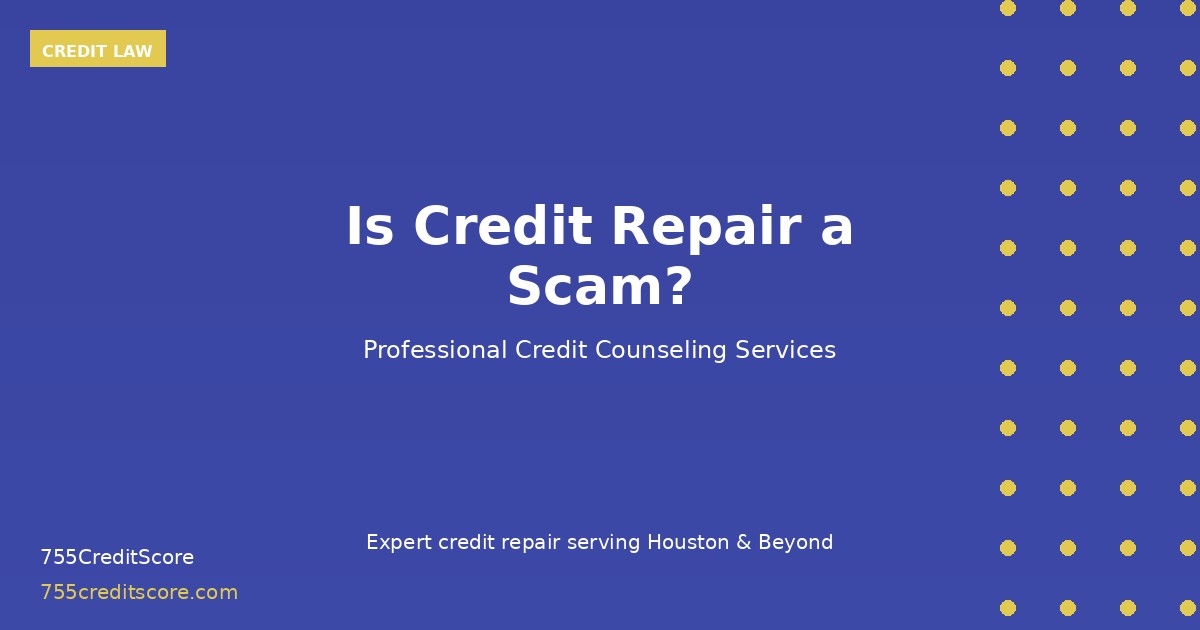 is-credit-repair-scam